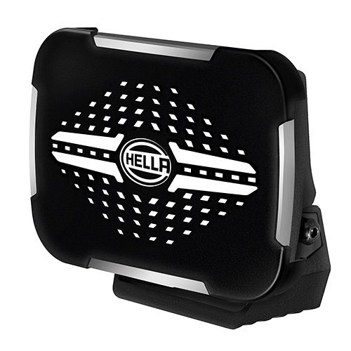 Hella Valuefit Blade Rectangular 9 in. Upright MountDriving Light1FJ 357 199 - 001HellaSRH Lighting