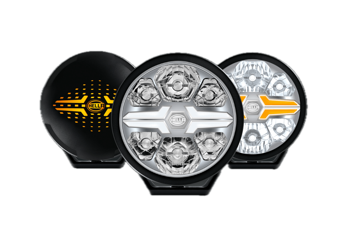 Hella Valuefit Blade Round Driving LightsDriving Light1Fj 357 199 - 071HellaSRH Lighting