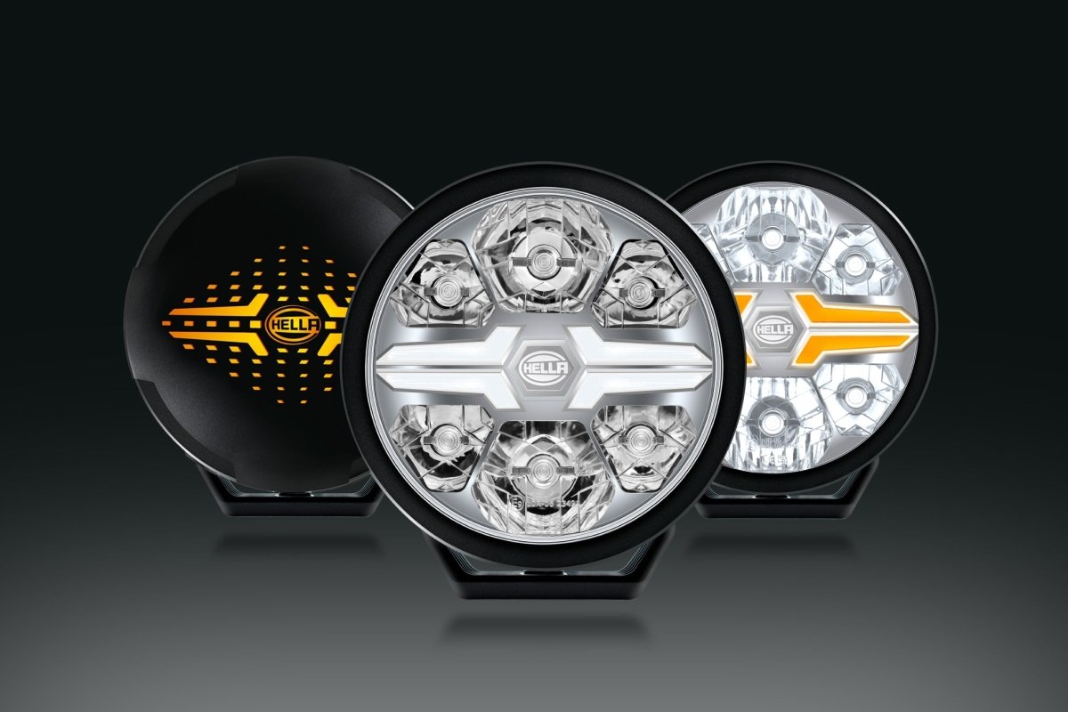 Hella Valuefit Blade Round Driving LightsDriving Light1Fj 357 199 - 071HellaSRH Lighting