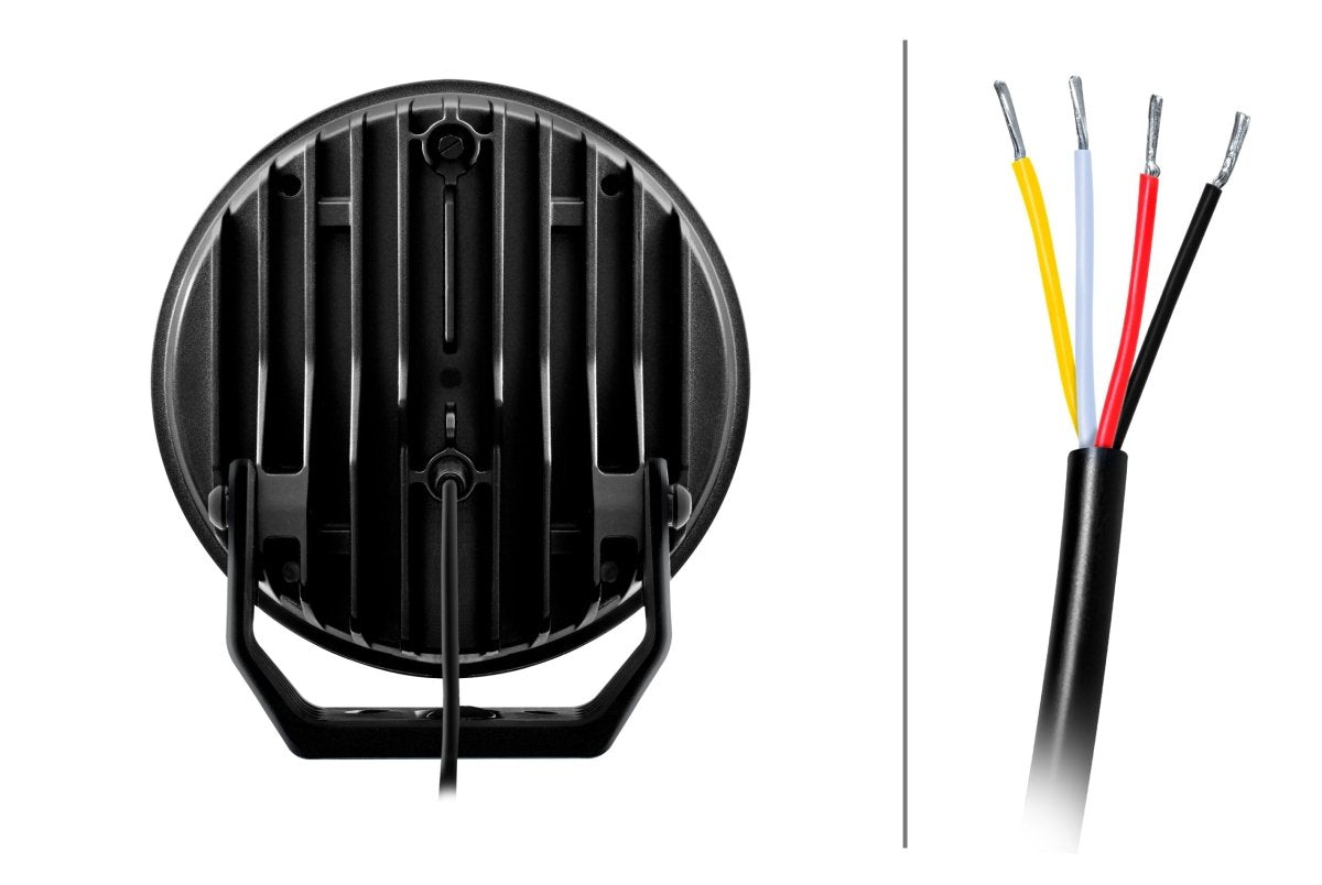 Hella Valuefit Blade Round Driving LightsDriving Light1Fj 357 199 - 071HellaSRH Lighting