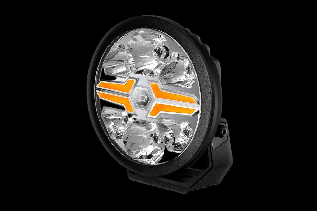 Hella Valuefit Blade Round Driving LightsDriving Light1Fj 357 199 - 071HellaSRH Lighting