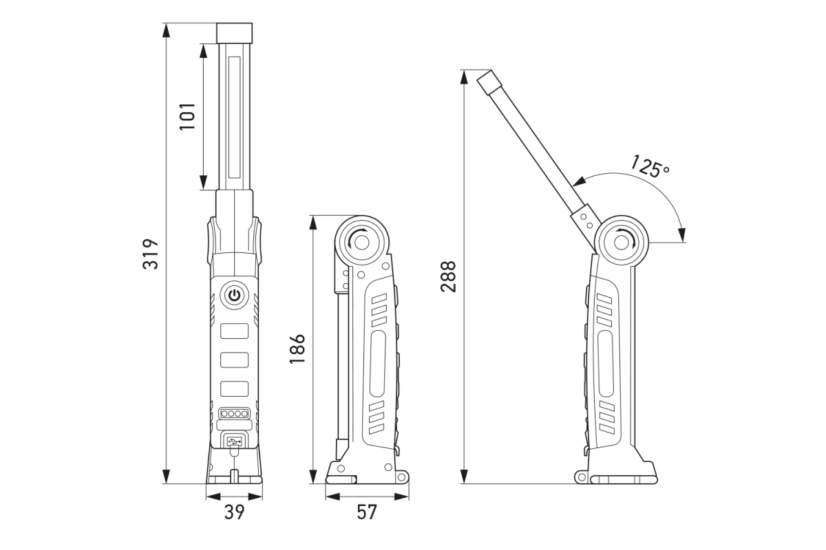 Hella Valuefit hand held inspection lampsAccessoryUSP300HellaSRH Lighting