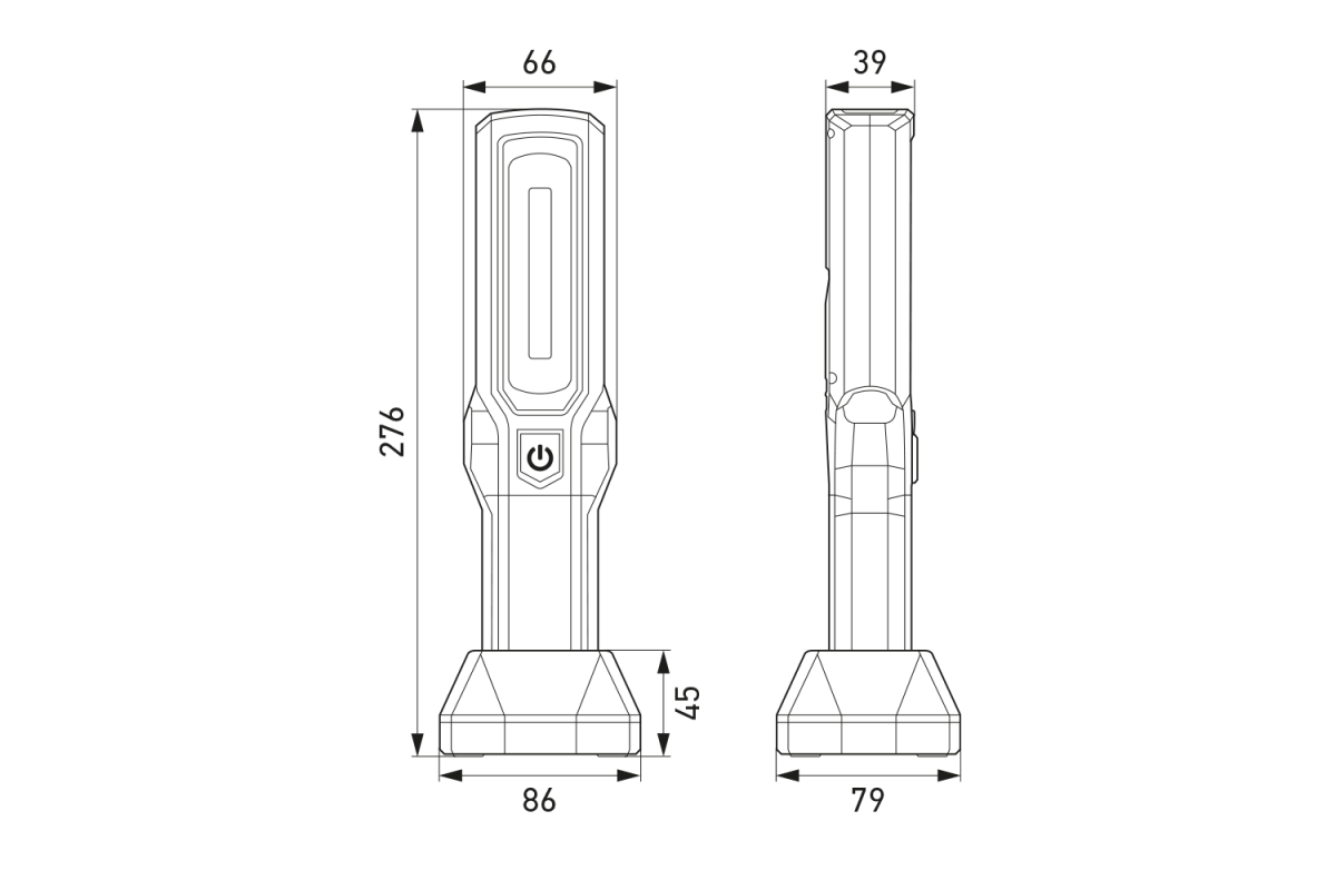 Hella Valuefit hand held inspection lampsAccessoryUBL1000HellaSRH Lighting