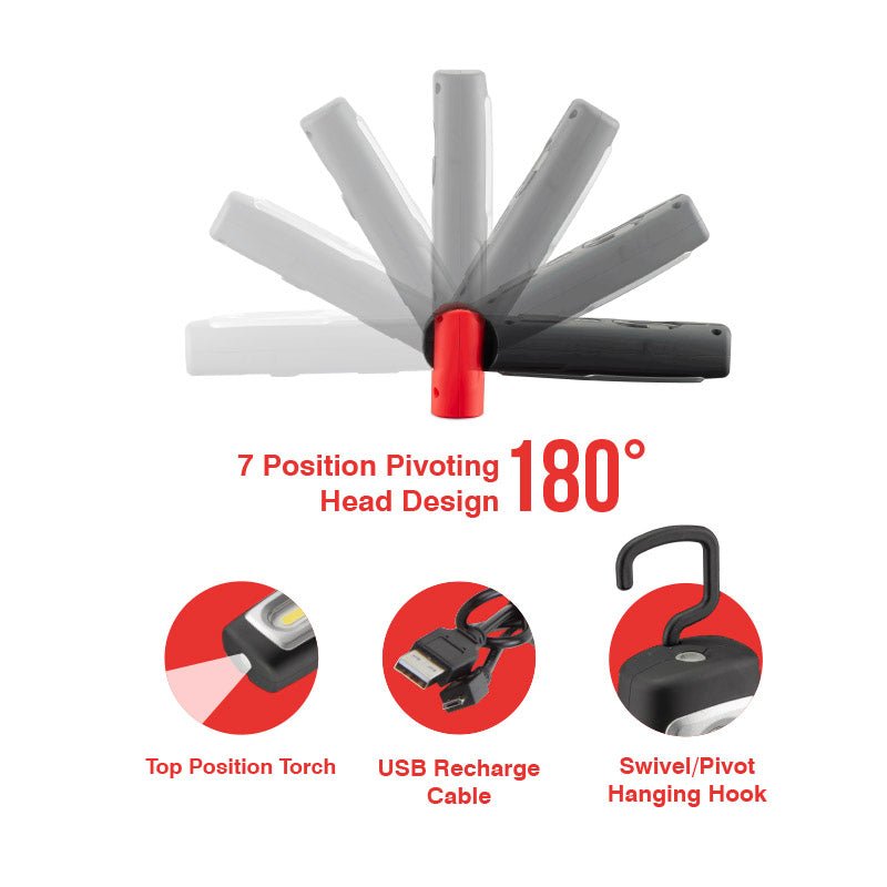HH Series workshop inspection lampsAccessoryHH190 - 1LED AutolampsSRH Lighting