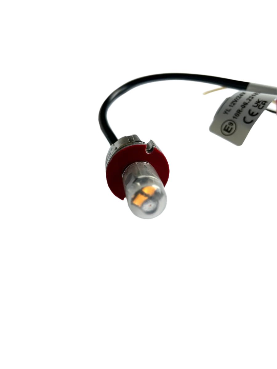 HIL - 301 Covert warning light roundLED warning lightHIL - 301 - WVSWDSRH Lighting