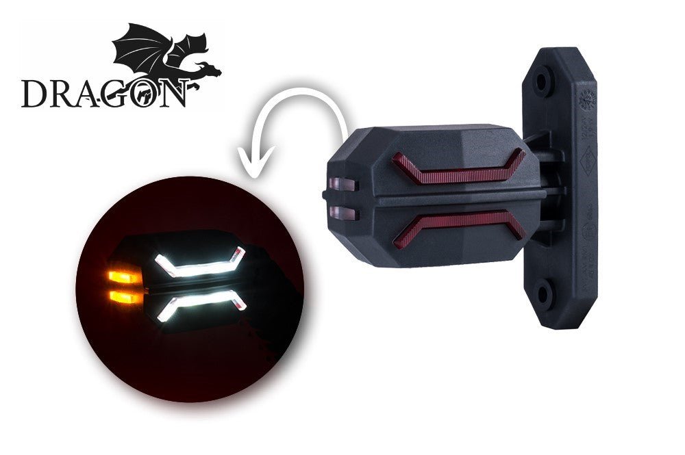 Horpol HOR 134 series outline marker light DragonLED Outline marker lightHorpolSRH Lighting