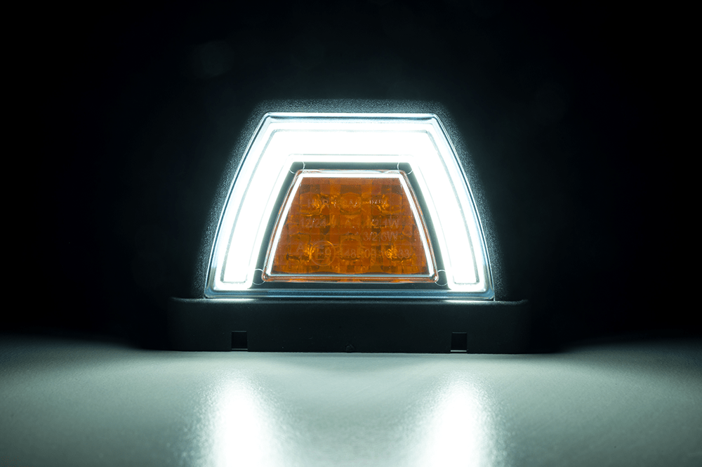 Horpol HOR 138 front position light and flasher lampMarker LightLZD3088HorpolSRH Lighting