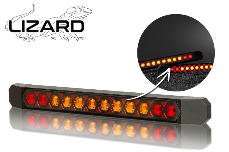 Horpol HOR 145A Rear multifunction light LIZARDLED Rear LightLZD 3140HorpolSRH Lighting