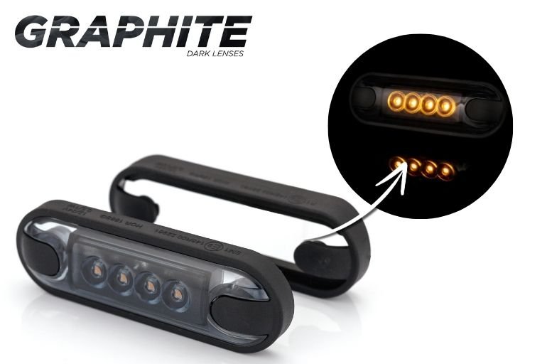 Horpol HOR 158G slim marker lights GRAPHITEMarker LightLD3211/GRAPHITEHorpolSRH Lighting