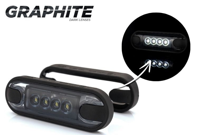 Horpol HOR 158G slim marker lights GRAPHITEMarker LightLD3210/GRAPHITEHorpolSRH Lighting