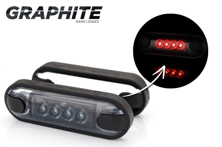 Horpol HOR 158G slim marker lights GRAPHITEMarker LightLD3212/GRAPHITEHorpolSRH Lighting