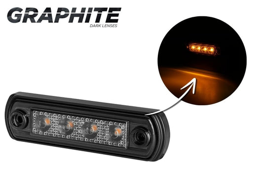 Horpol HOR 65G series Marker light GRAPHITEMarker LightLD676 - GRAPHITEHorpolSRH Lighting