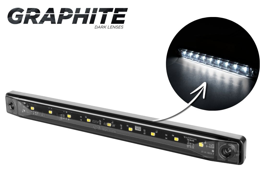 Horpol HOR 71G slim long marker lights GRAPHITEMarker LightLD997/GRAPHITEHorpolSRH Lighting