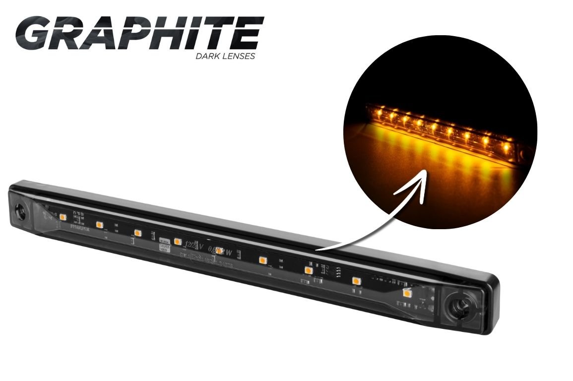 Horpol HOR 71G slim long marker lights GRAPHITEMarker LightLD998/GRAPHITEHorpolSRH Lighting