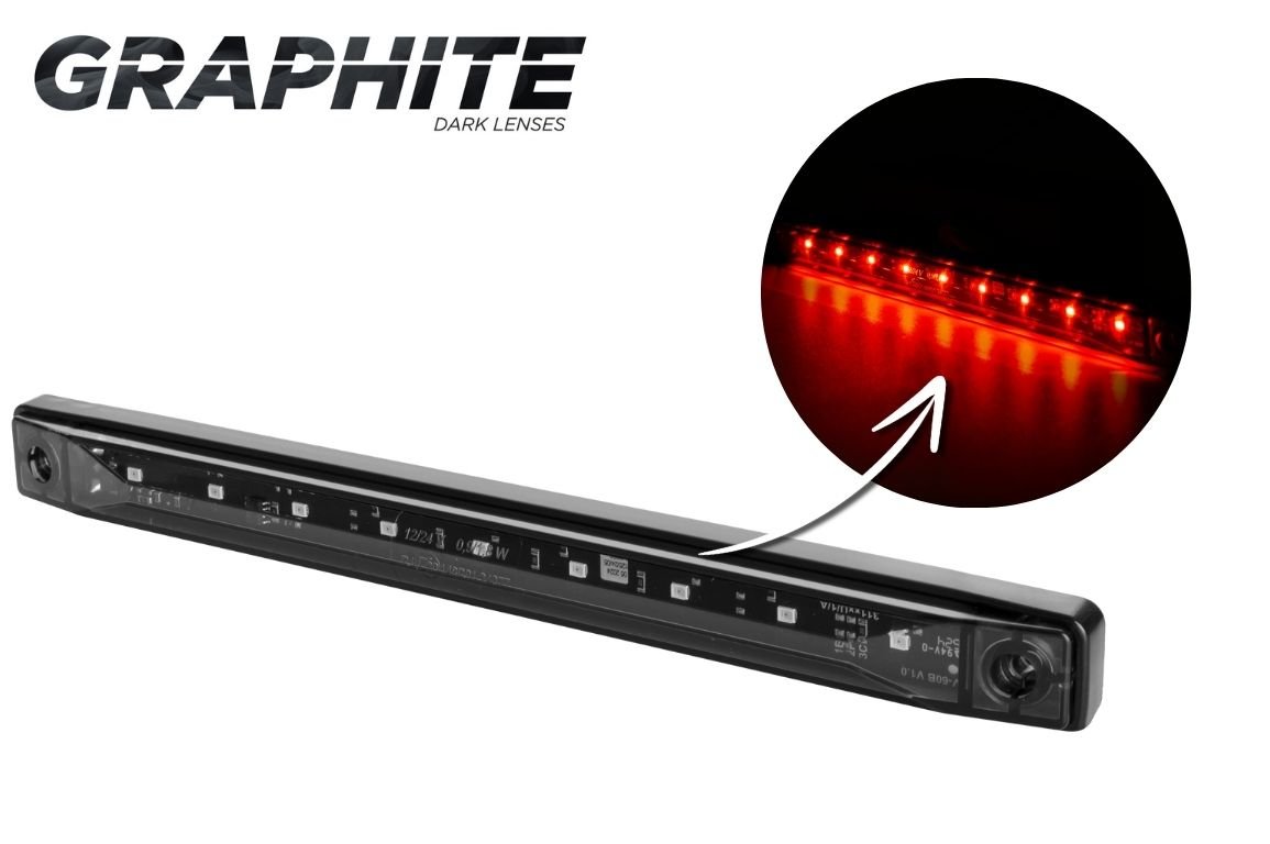 Horpol HOR 71G slim long marker lights GRAPHITEMarker LightLD999/GRAPHITEHorpolSRH Lighting