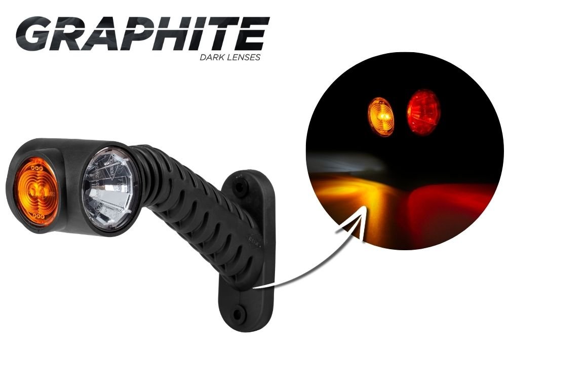 Horpol HOR 77AG series outline marker light GraphiteLED Outline marker lightLD 2174HorpolSRH Lighting