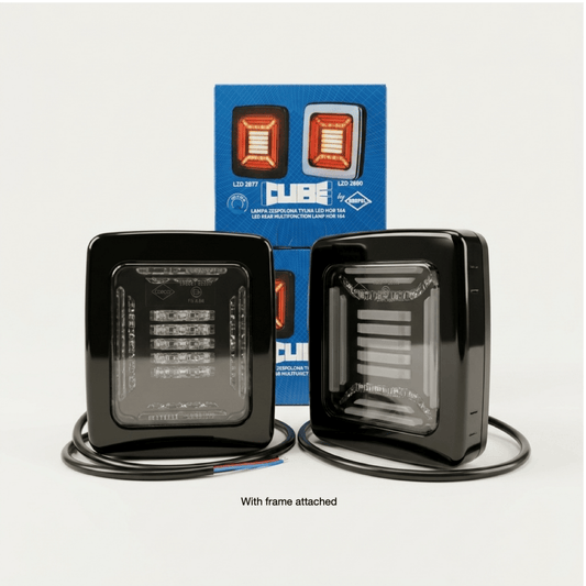 Horpol Rear multifunction light CUBE with black frameLED Rear LightLZD 2877HorpolSRH Lighting
