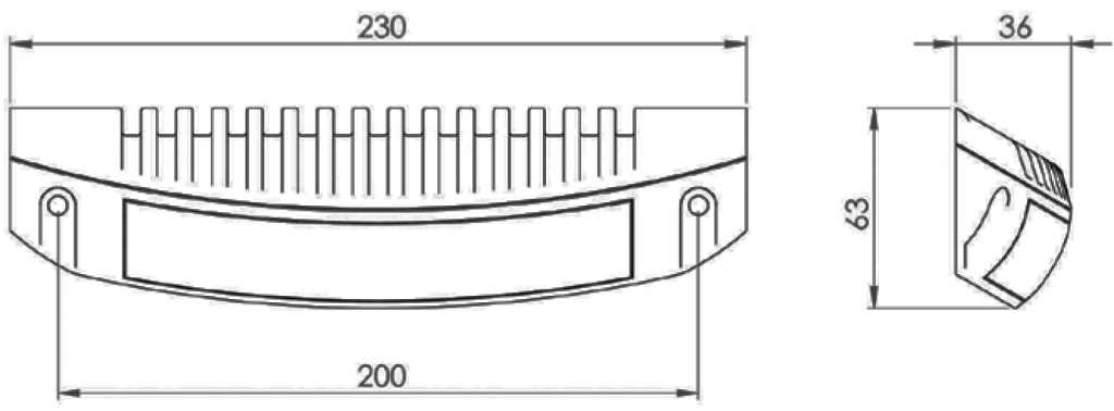 Labcraft SI7 Scenelite 10 - 32vLED work lightSI7_5 - 3MVWHLabcraftSRH Lighting