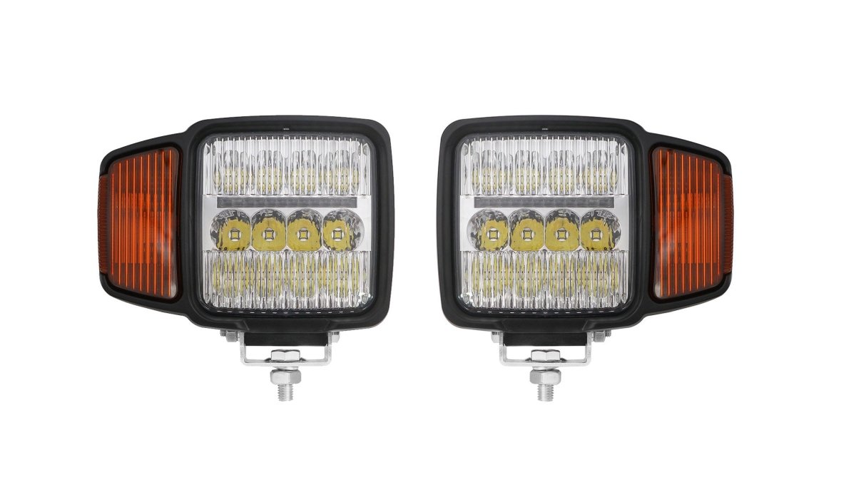 LED Auxiliary headlight assembly "Compact"Auxiliary Headlamp9104SRH LightingSRH Lighting