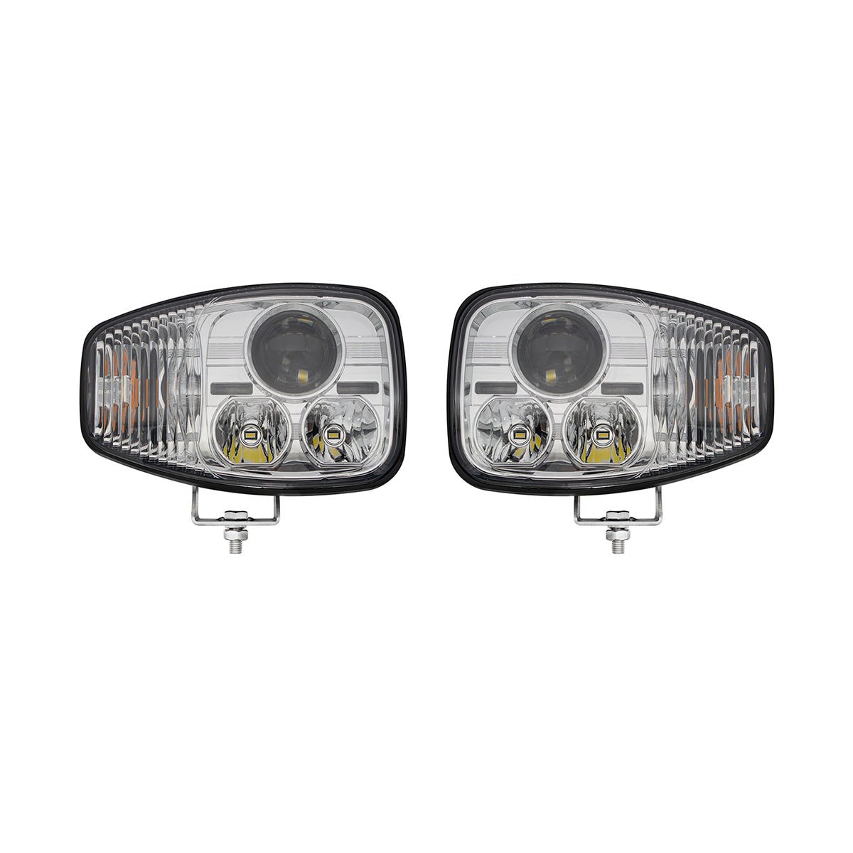 LED Auxiliary headlight assembly "Economy"Auxiliary Headlamp9103 - 108WSRH LightingSRH Lighting