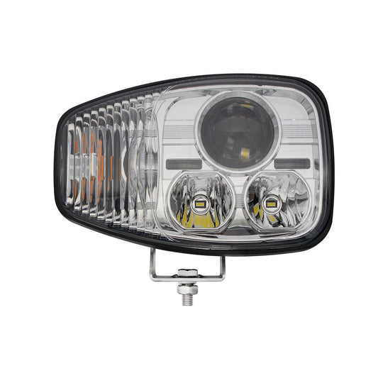 LED Auxiliary headlight assembly "Economy"Auxiliary Headlamp9103 - 108WSRH LightingSRH Lighting