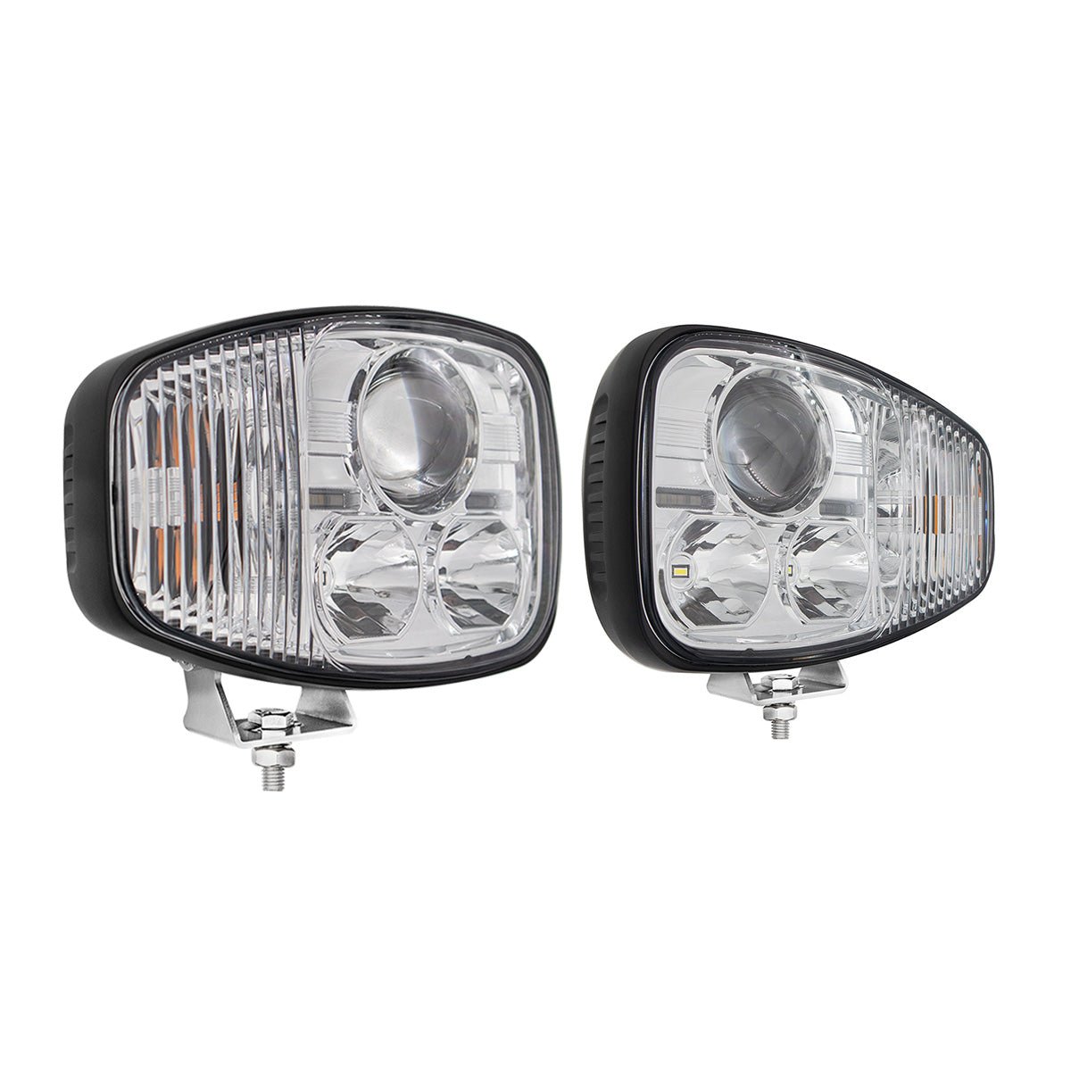 LED Auxiliary headlight assembly "Economy"Auxiliary Headlamp9103 - 108WSRH LightingSRH Lighting