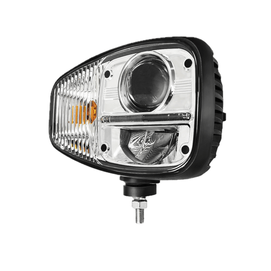 LED Auxiliary headlight assembly with DRL lightAuxiliary Headlamp9102 - 82WSRH LightingSRH Lighting