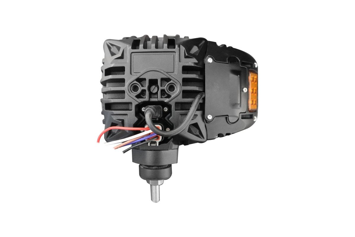 LED Auxiliary headlight assembly with heated lens9127SRH LightingSRH Lighting