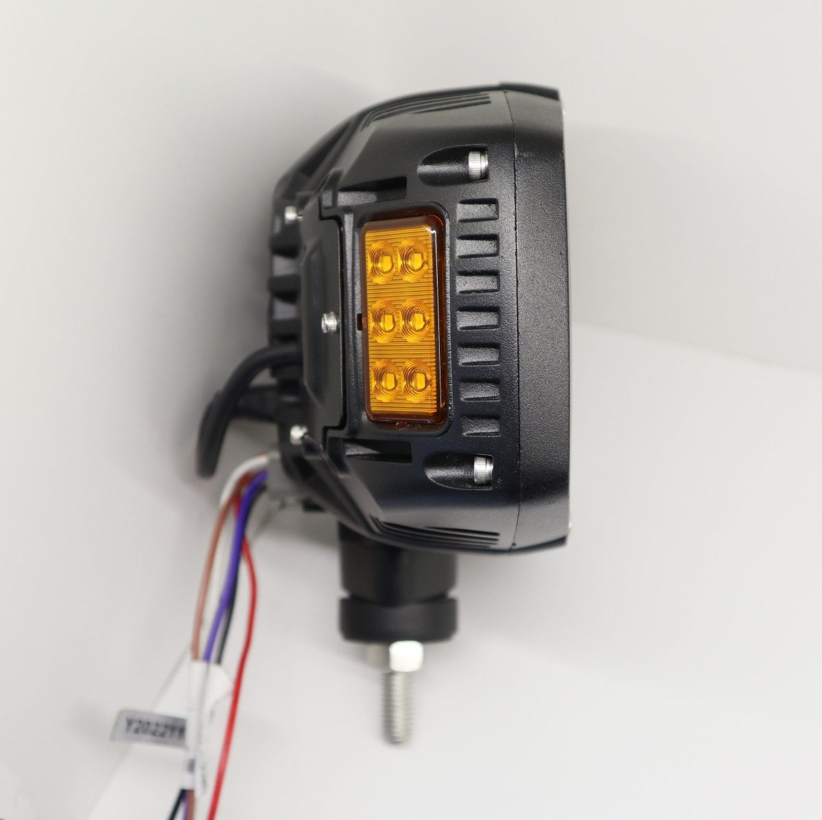 LED Auxiliary headlight assembly with heated lens9127SRH LightingSRH Lighting