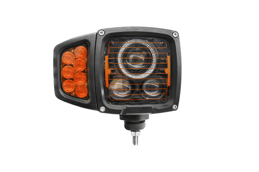 LED Auxiliary headlight assembly with heated lens9127SRH LightingSRH Lighting