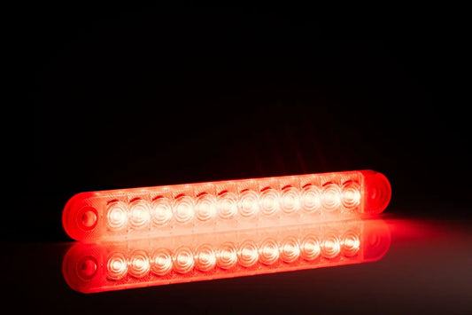 LED Third break light (STOP) with self - adhesive tape and 4 m wire.LED Rear LightFT - 190 LED M40FristomSRH Lighting