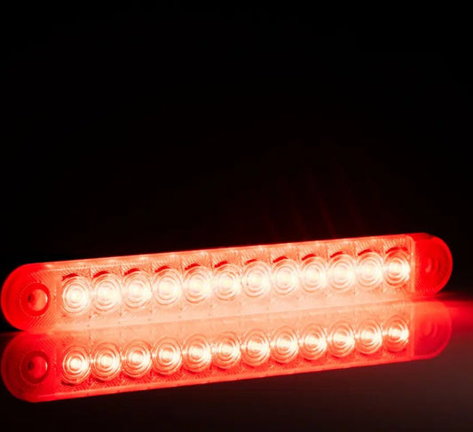 LED Third break light (STOP) with self - adhesive tape and 4 m wire.LED Rear LightFT - 190 LED M40FristomSRH Lighting