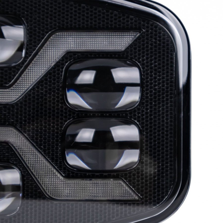 LED X - Spider driving light position & hazardDriving LightL3436TruckLEDSRH Lighting