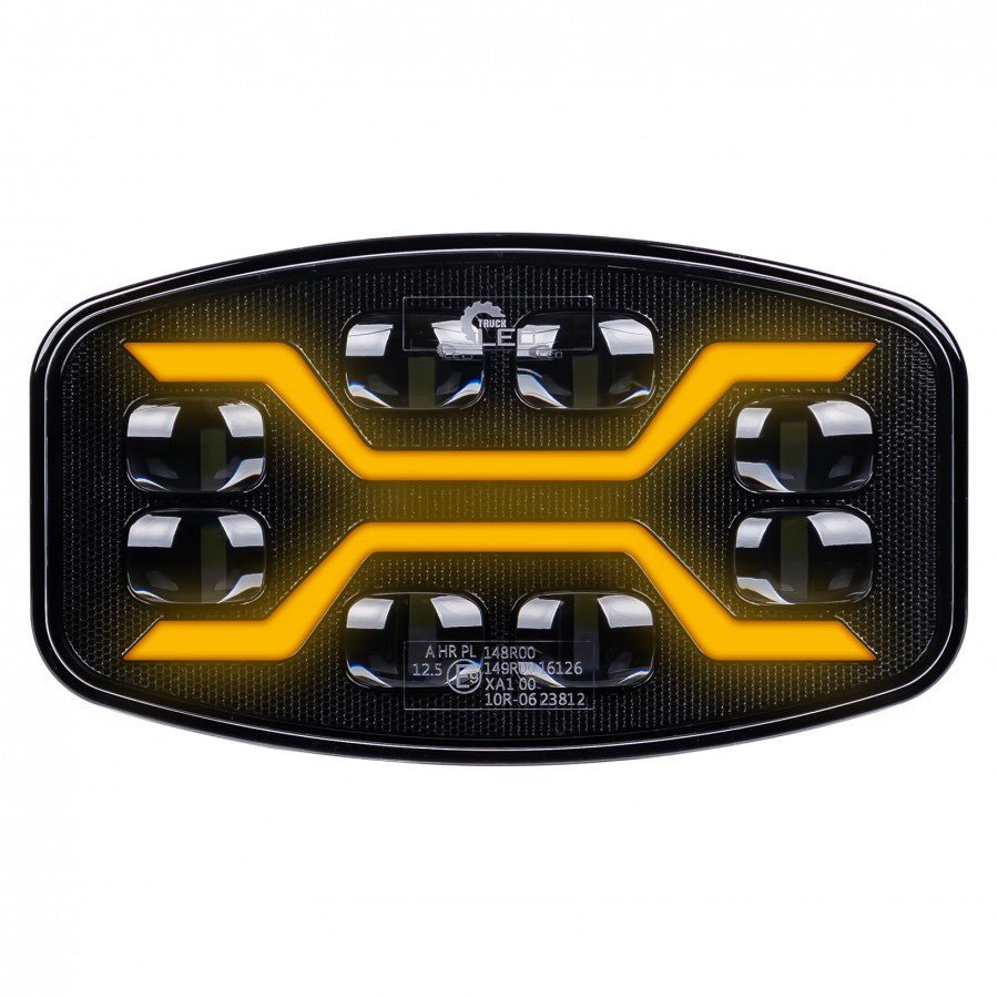 LED X - Spider driving light position & hazardDriving LightL3436TruckLEDSRH Lighting