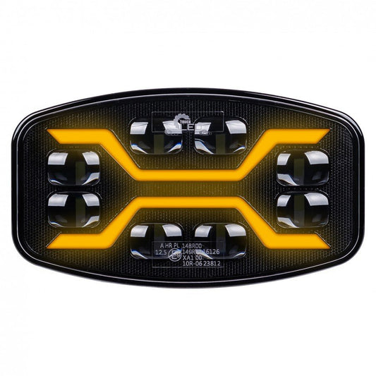 LED X - Spider driving light position & hazardDriving LightL3436TruckLEDSRH Lighting