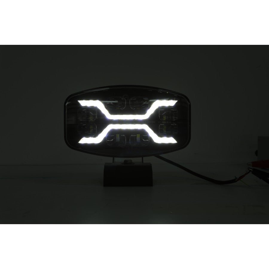 LED X - Spider driving light position & hazardDriving LightL3436TruckLEDSRH Lighting