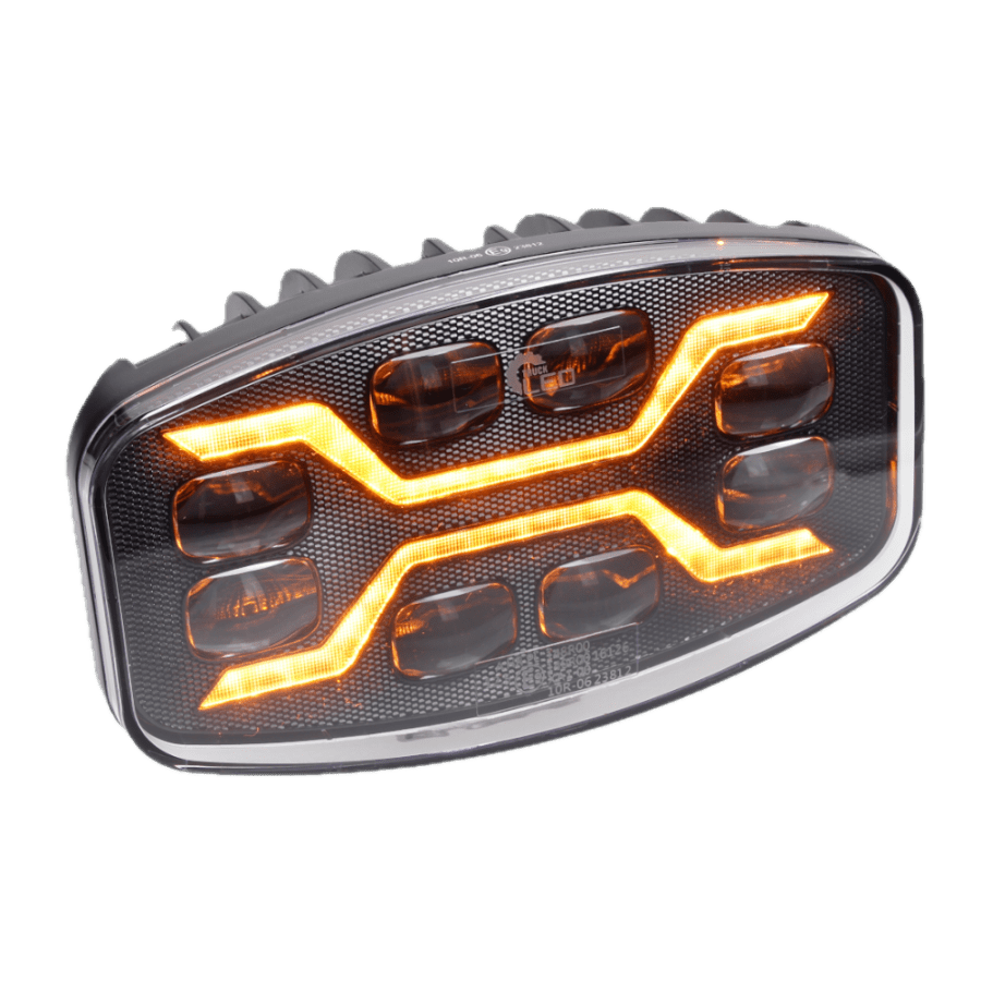 LED X - Spider driving light position & hazardDriving LightL3436TruckLEDSRH Lighting