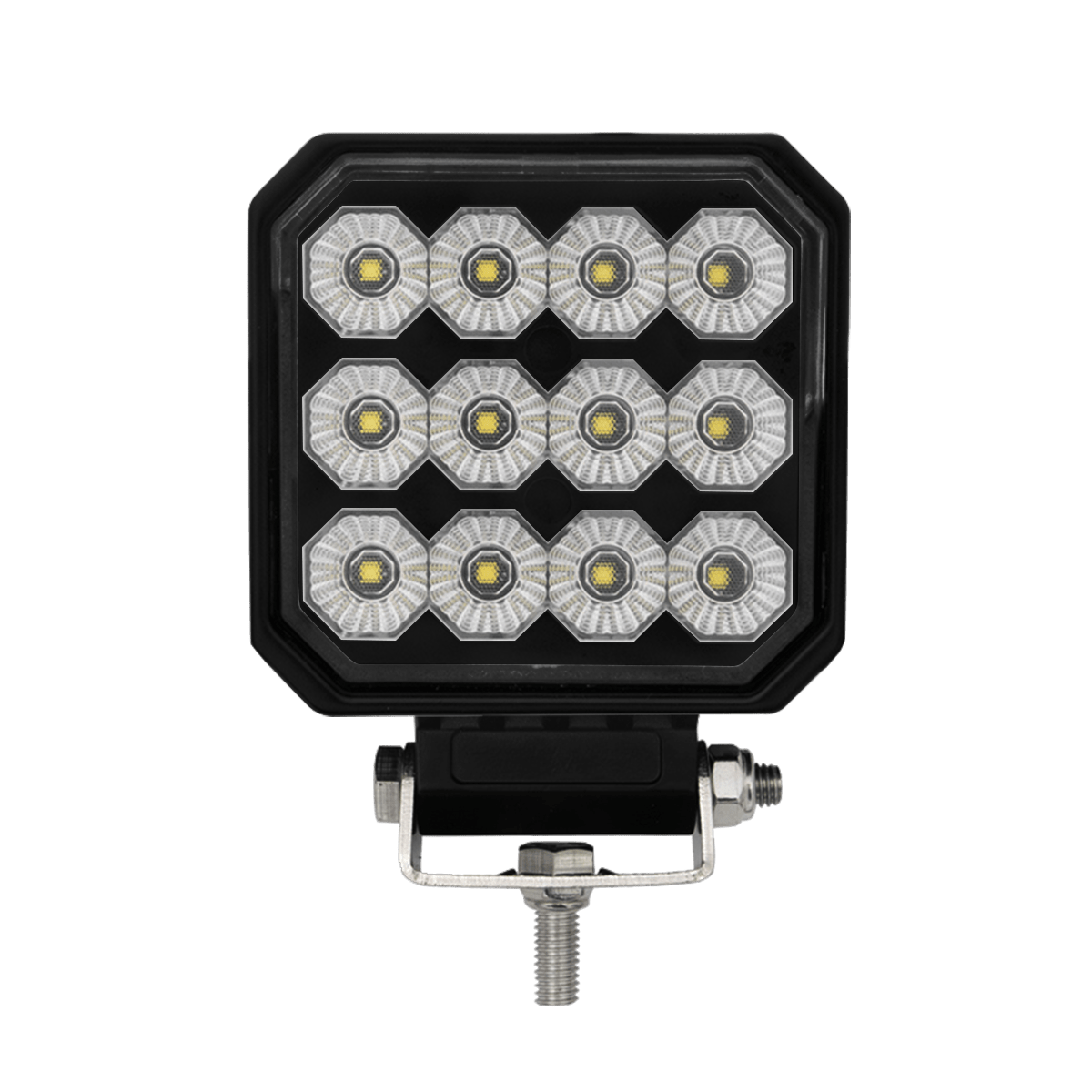 Lunar 3" Square LED Work Light 12v 24vLuna Series Work Light2100 - 24TCSSRH LightingSRH Lighting