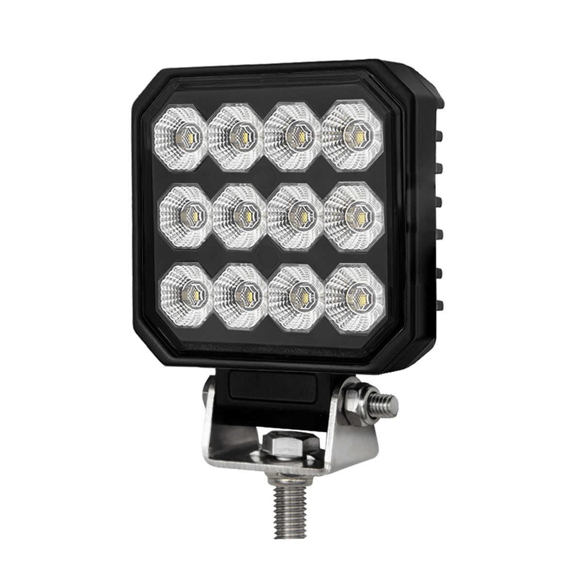 Lunar 3" Square LED Work Light 12v 24vLuna Series Work Light2100 - 24TCSSRH LightingSRH Lighting