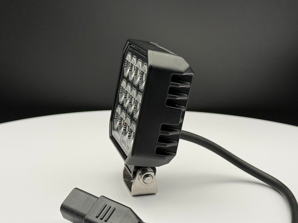 Lunar 3" Square LED Work Light 12v 24vLuna Series Work Light2100-24TCSSRH LightingSRH Lighting