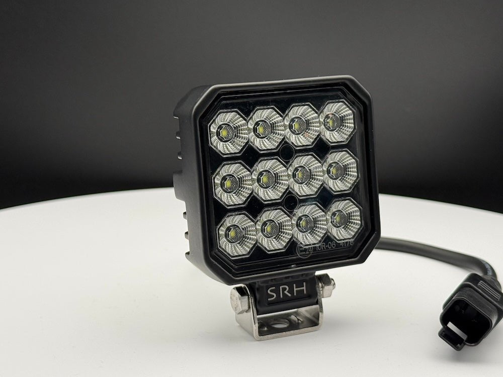 Lunar 3" Square LED Work Light 12v 24vLuna Series Work Light2100-24TCSSRH LightingSRH Lighting