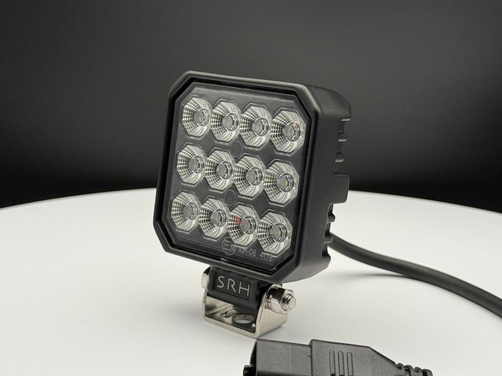 Lunar 3" Square LED Work Light 12v 24vLuna Series Work Light2100-24TCSSRH LightingSRH Lighting