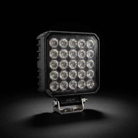 Lunar 4.3" square LED Work Light 12v 24v R23 reverse light approvedLuna Series Work Light2100-25SRH LightingSRH Lighting