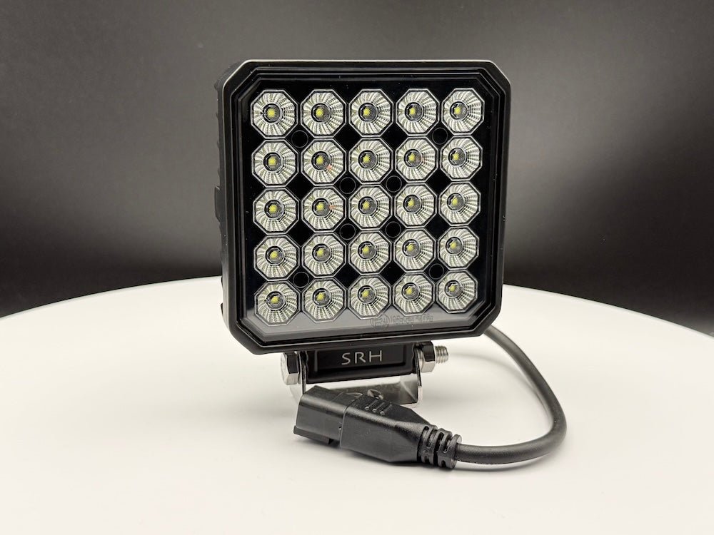 Lunar 4.3" square LED Work Light 12v 24vLuna Series Work Light2100-50TCSSRH LightingSRH Lighting