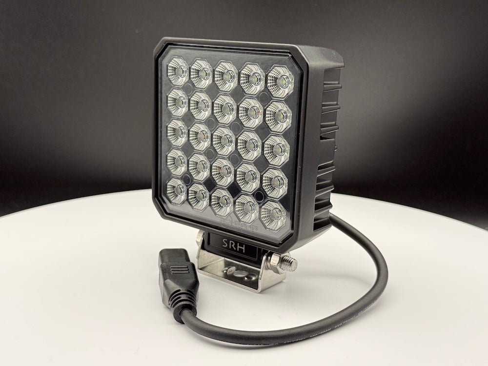 Lunar 4.3" square LED Work Light 12v 24vLuna Series Work Light2100-50TCSSRH LightingSRH Lighting