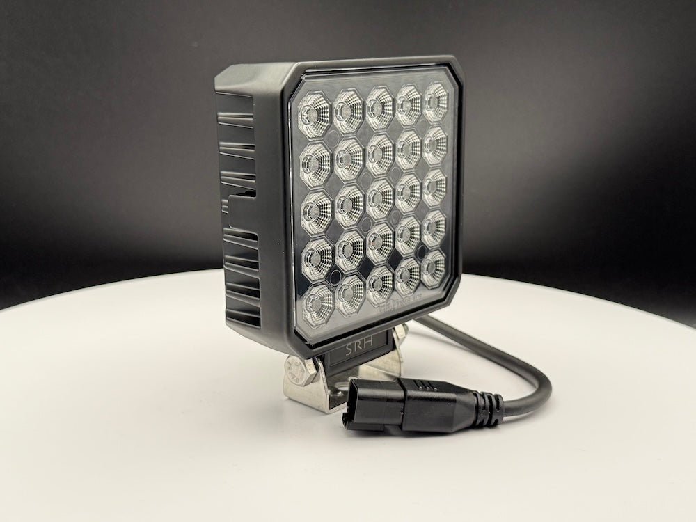 Lunar 4.3" square LED Work Light 12v 24vLuna Series Work Light2100-50TCSSRH LightingSRH Lighting