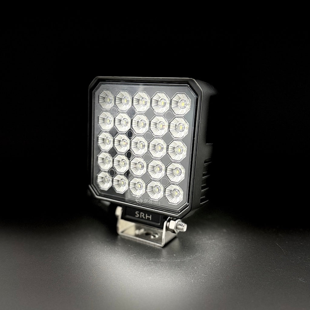 Lunar 4.3" square LED Work Light 12v 24vLuna Series Work Light2100-50TCSSRH LightingSRH Lighting