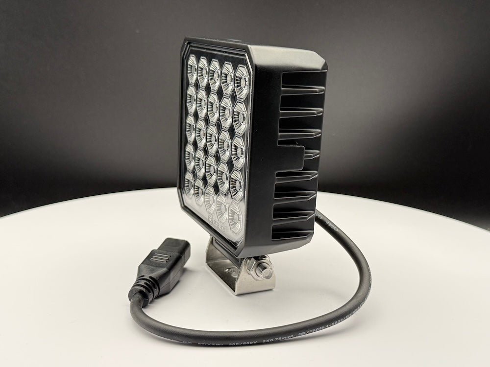 Lunar 4.3" square LED Work Light 12v 24vLuna Series Work Light2100-50TCSSRH LightingSRH Lighting