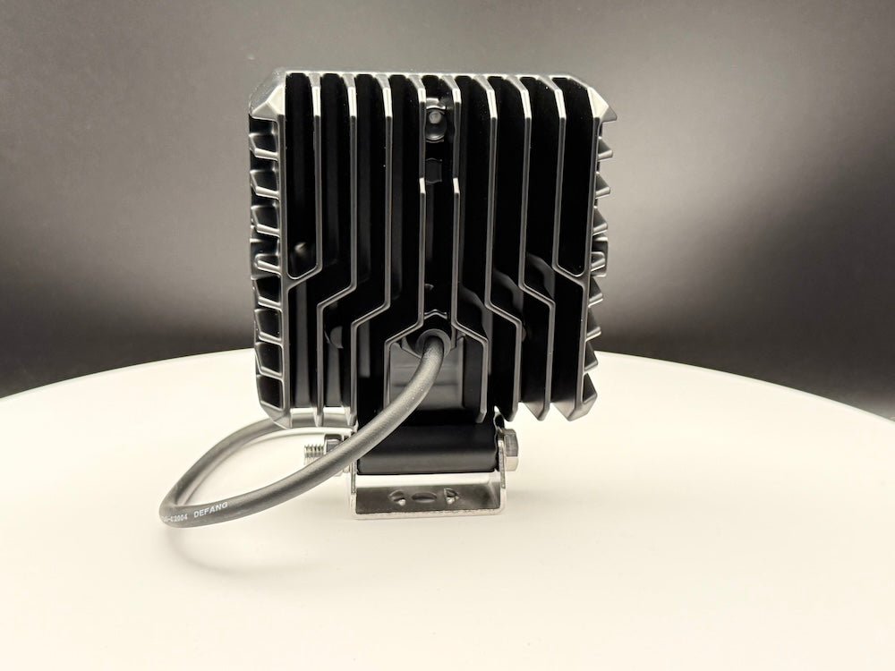 Lunar 4.3" square LED Work Light 12v 24vLuna Series Work Light2100-50TCSSRH LightingSRH Lighting