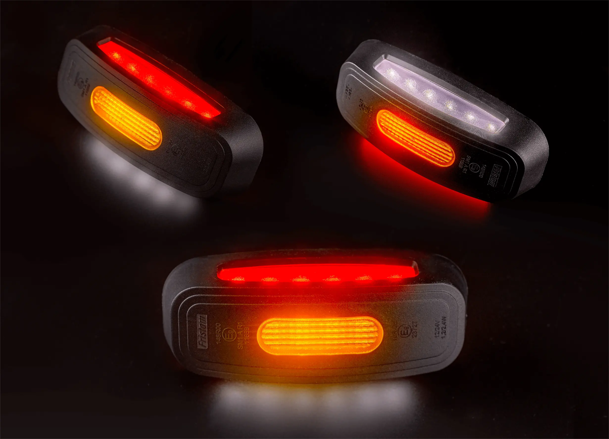 Marker lamp FT - 039 LEDLED Outline marker lightFT - 038 LEDFristomSRH Lighting